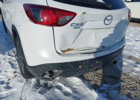 2016 Mazda Cx-5 Grand Touring from USA, damaged, VIN JM3KE4DY2G0706499